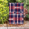 new england patriots9 double sided printing garden flag home decor gifts