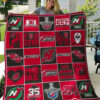 new jersey devils 1 quilt blanket 1 1