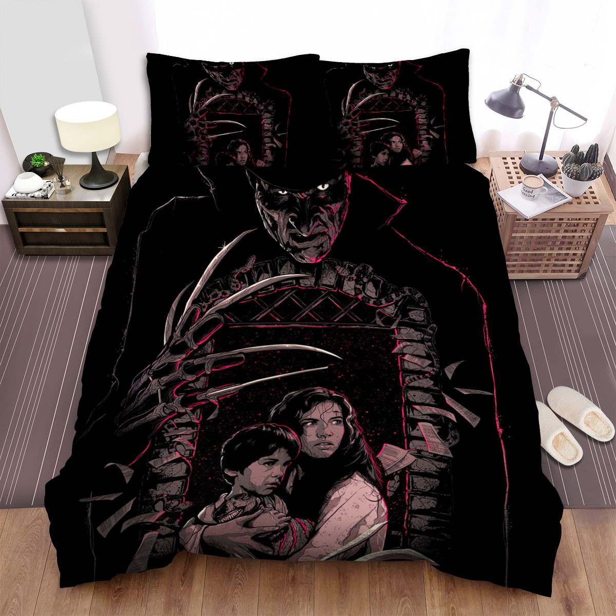 new nightmare paradigm art duvet cover bedroom sets comfortable bedding sets f3xcs