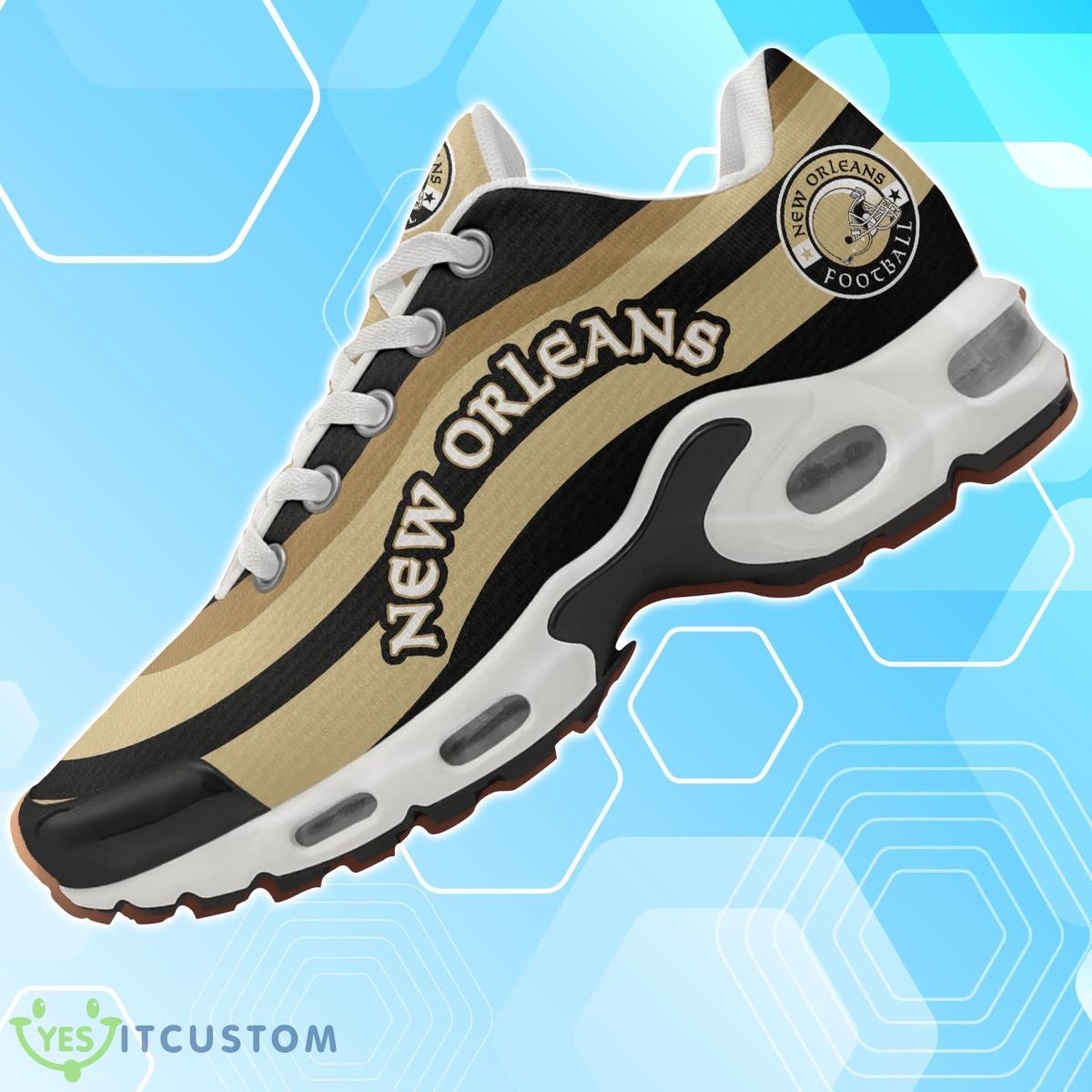 new orleans football air cushion shoes