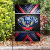 new orleans pelicans emblem v29 double sided printing garden flag home decor gifts 1