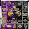 new orleans saints 3d premium quilt d8yuj