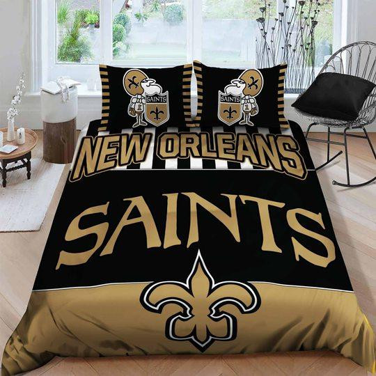 new orleans saints b260870 bedding set lzlca