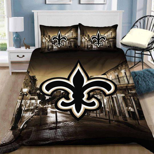 new orleans saints customize duvet cover bedroom sets comfortable bedding sets sufk2