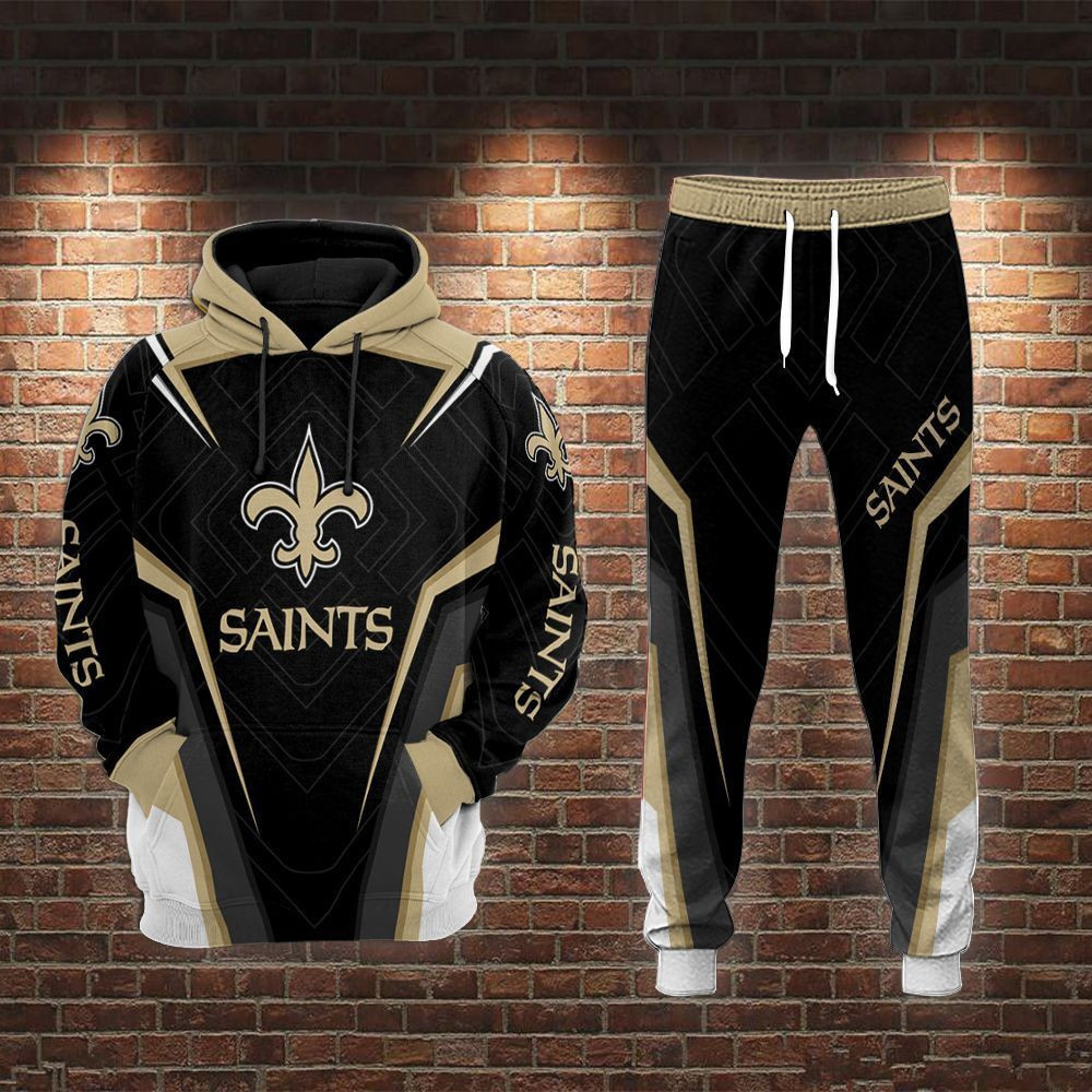 new orleans saints joggers hoodie 017 l2bdm