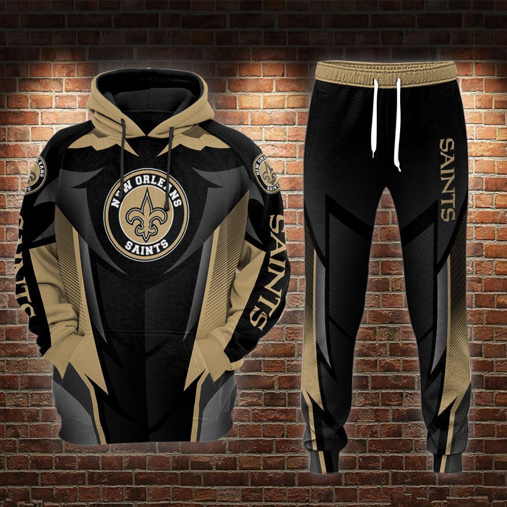 new orleans saints joggers hoodie 522 duzkg