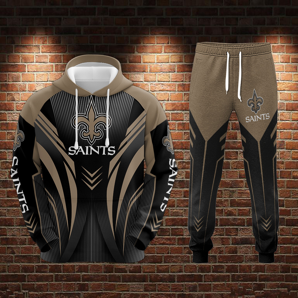 new orleans saints limited hoodie jogger s018 pkk8k