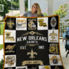 new orleans saints premium quilt bg107 sgct0