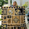 new orleans saints premium quilt bg53 pmvra