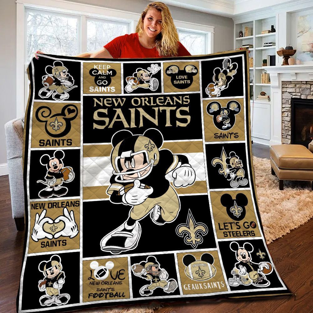 new orleans saints premium quilt bg88 xm7rm