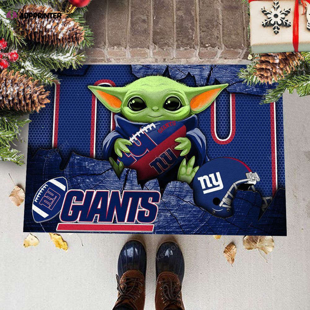 new york giants doormat best gift for home decoration