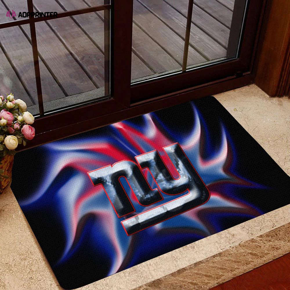 new york giants doormat gift for home decor