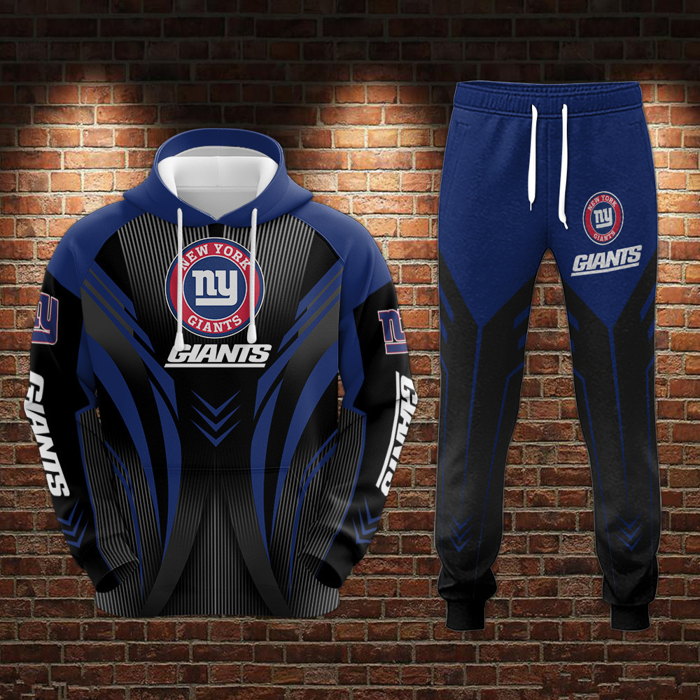 new york giants limited hoodie jogger s028 3nsb9