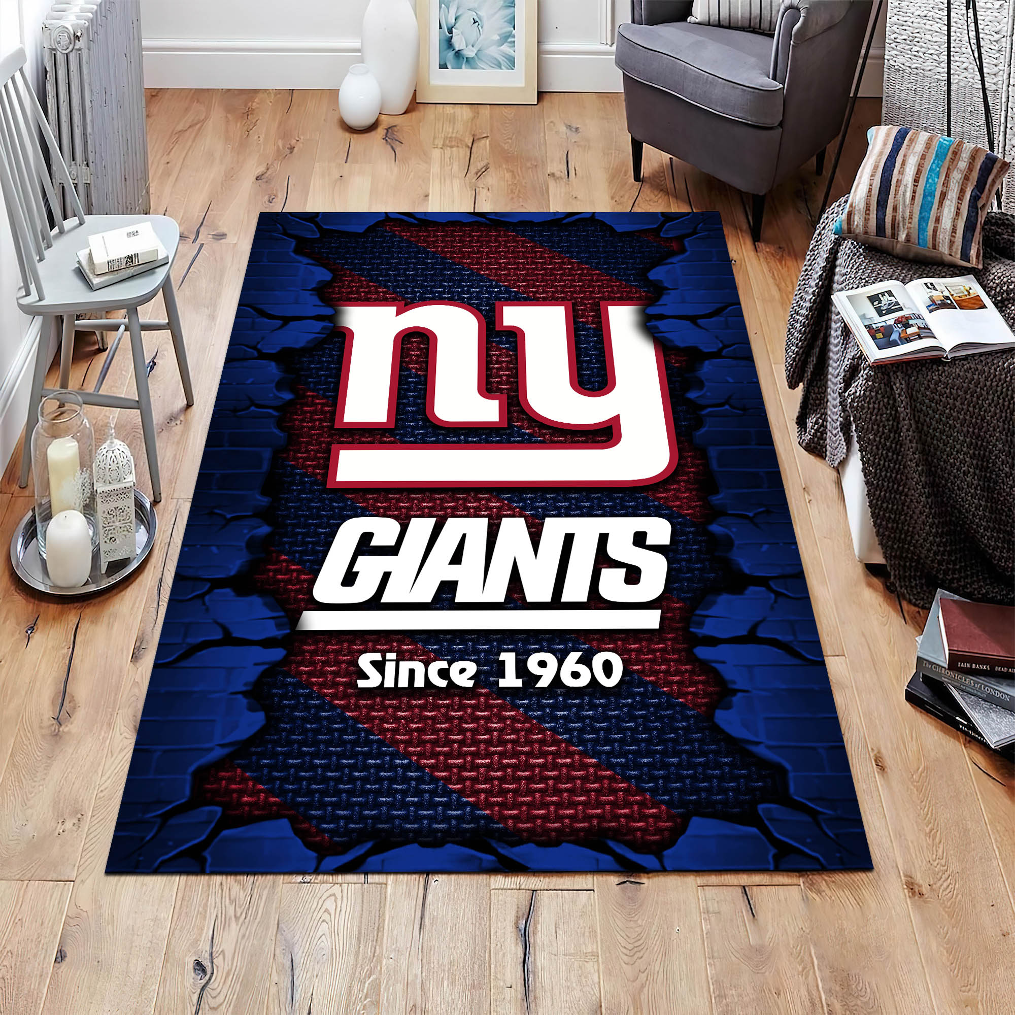 new york giants living room rug football team living room rug football fan gifts ehivm 54132 s23cr