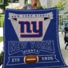 new york giants logo premium quilt tvgth