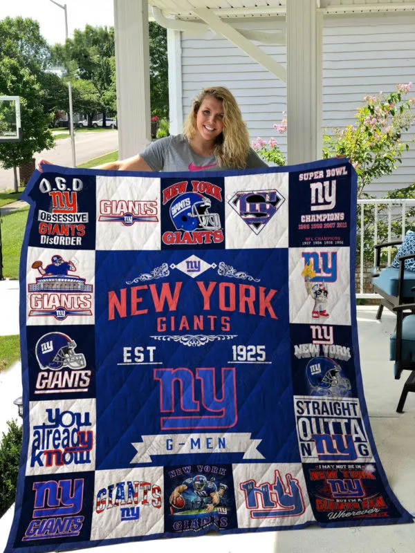 new york giants premium quilt bg108 0hbr0