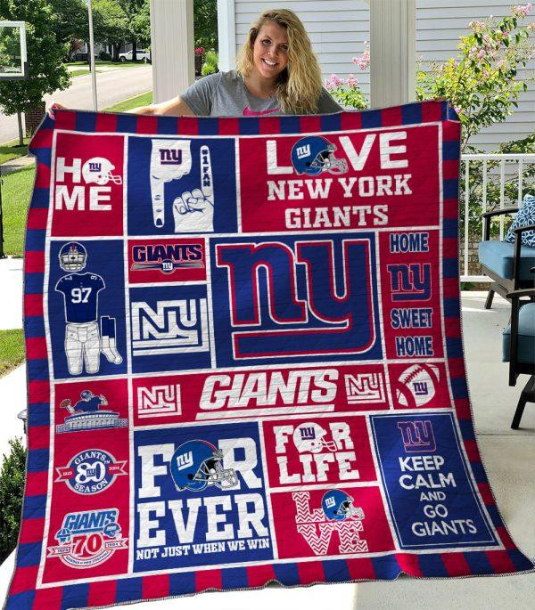 new york giants premium quilt bg54 fslxv