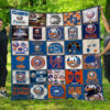 new york islanders 1 quilt blanket for fans home decor gift