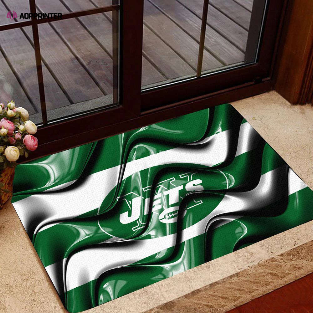 new york jets doormat best gift for home decor