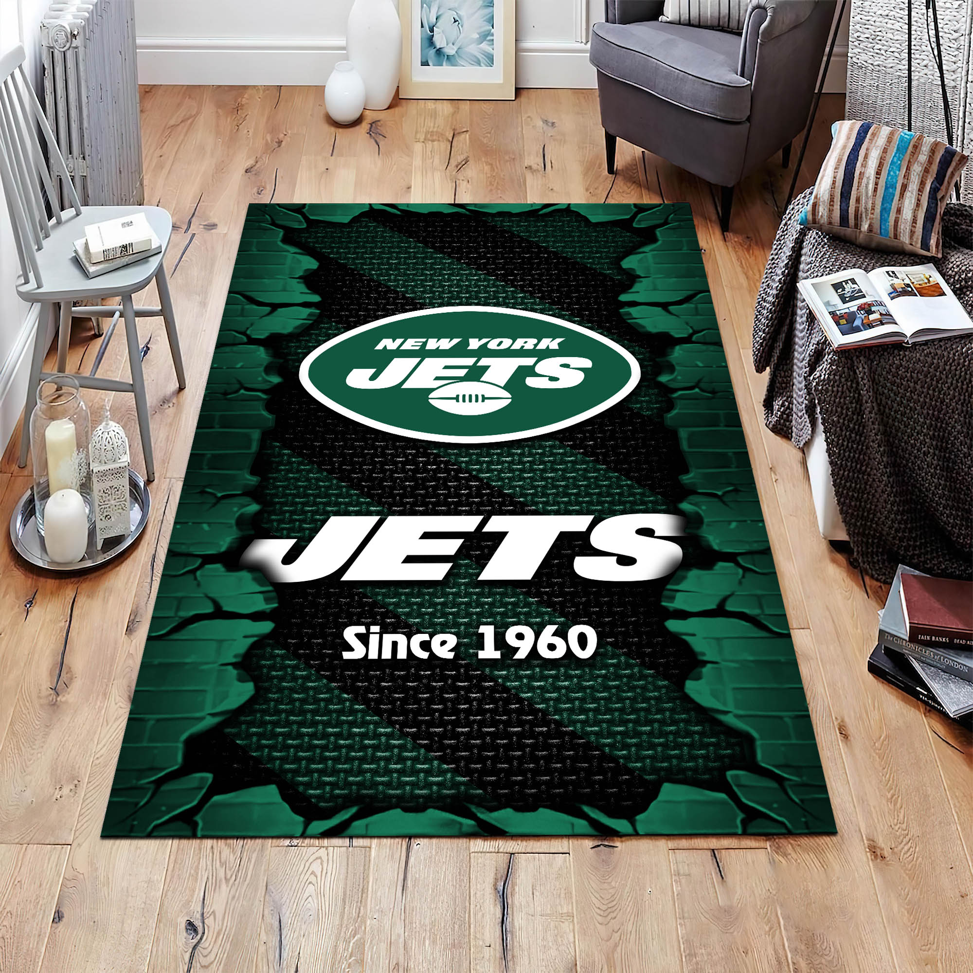 new york jets living room rug football team living room rug football fan gifts ehivm 54132 noasq