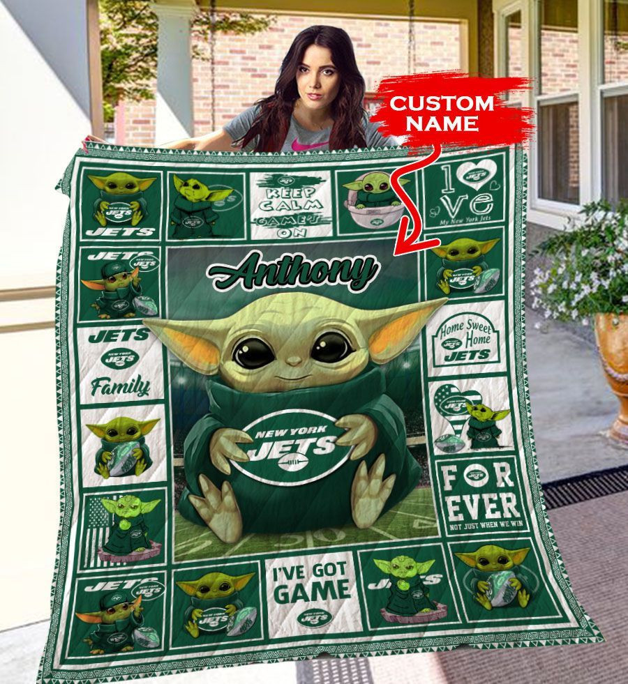 new york jets personalized premium quilt bg27 cu5nw