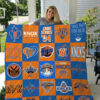 new york knicks 1 quilt blanket for fans home decor gift