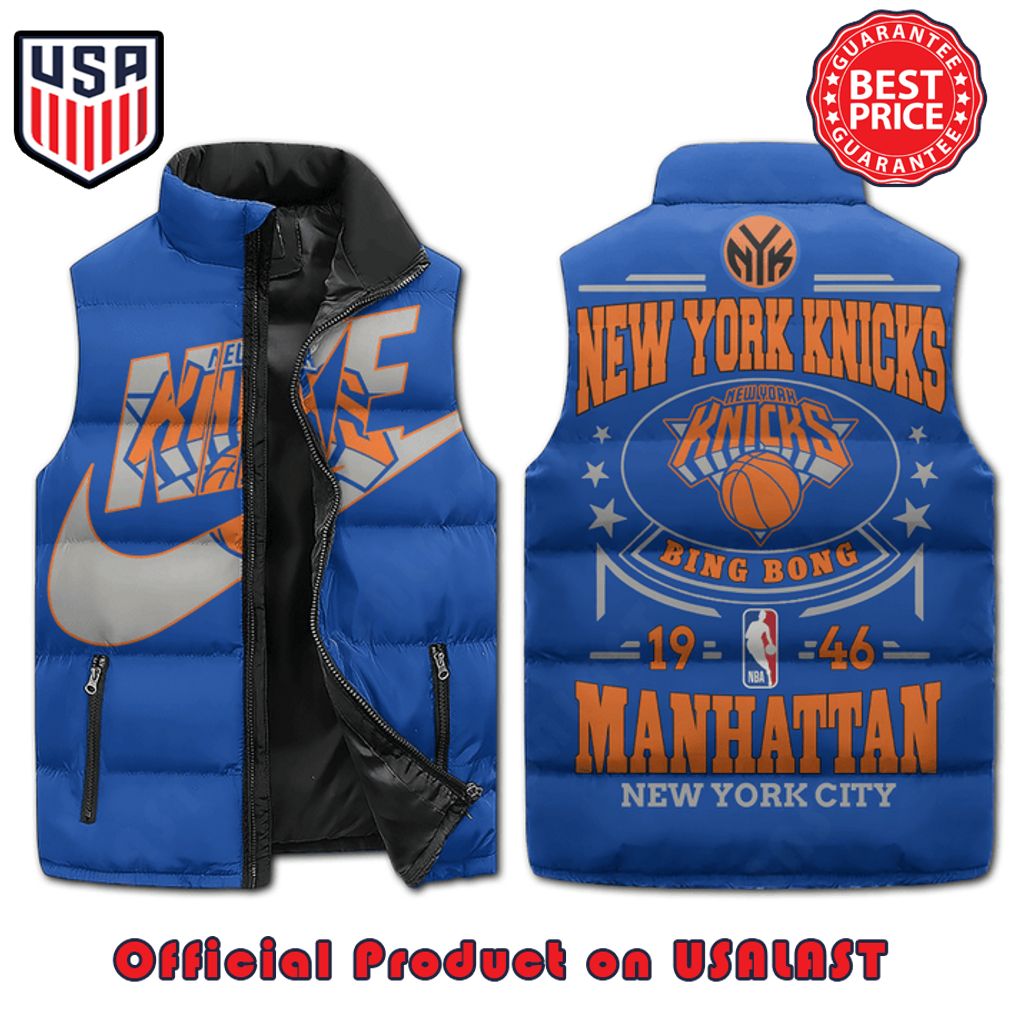 new york knicks bing bong nike puffer sleeveless jacket 1 Yzzeu