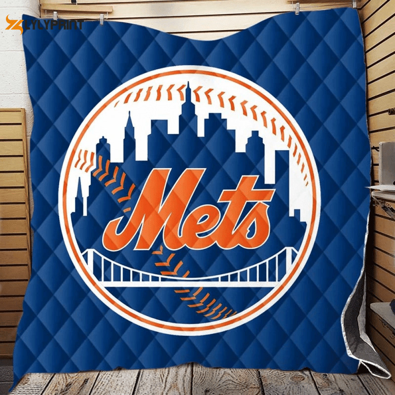 new york mets popular baseball team 3d full printing quilt home decor 2024 gifts