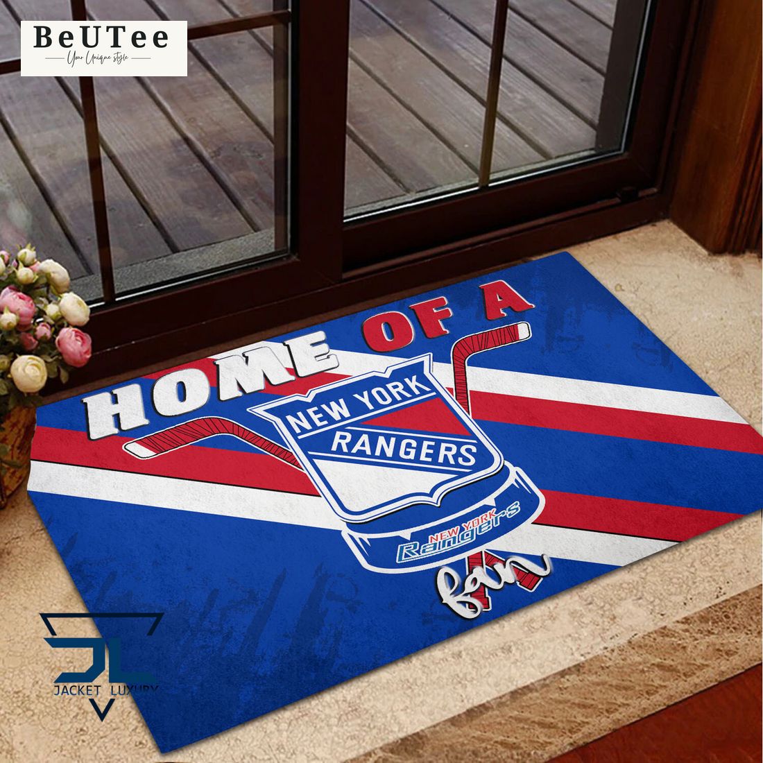 new york rangers nhl team doormat 1 AFZny