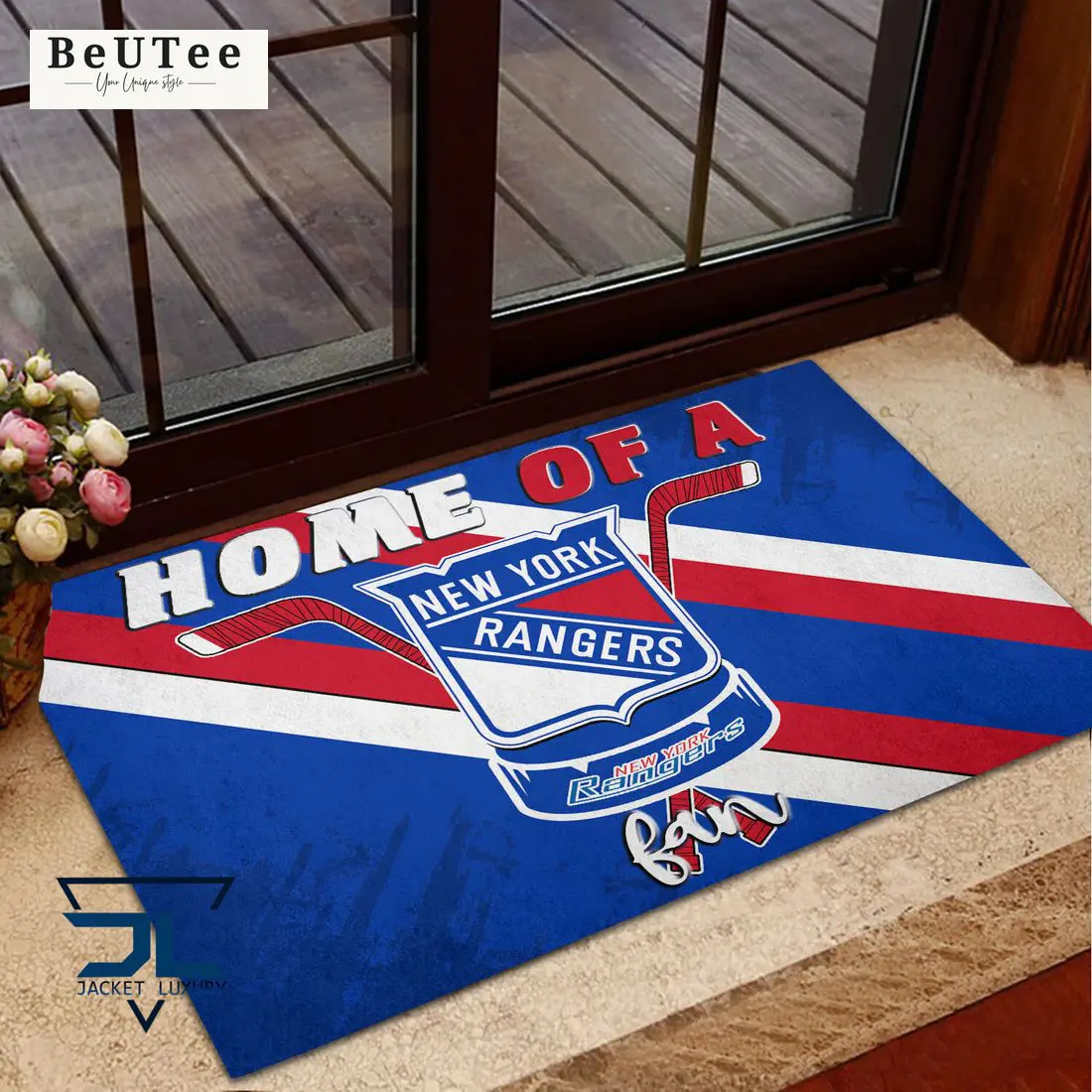new york rangers nhl team doormat 1 AFZny