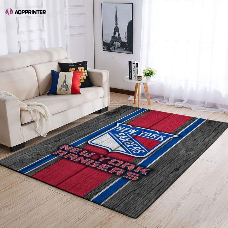 new york rangers rug living room floor decor fan gifts 21