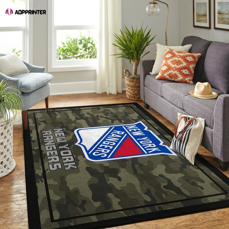 new york rangers rug living room floor decor fan gifts 24