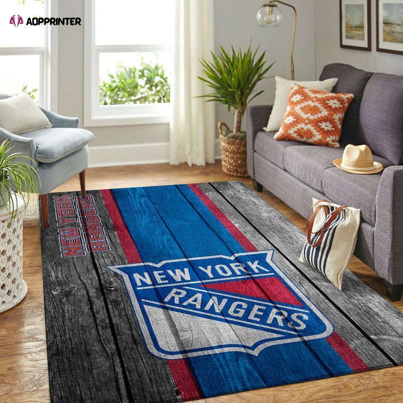 new york rangers rug living room floor decor fan gifts 30