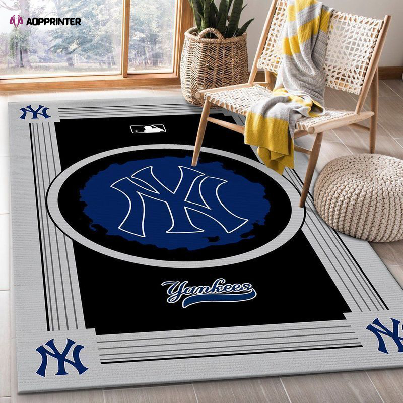 new york yankees rug living room floor decor fan gifts 39