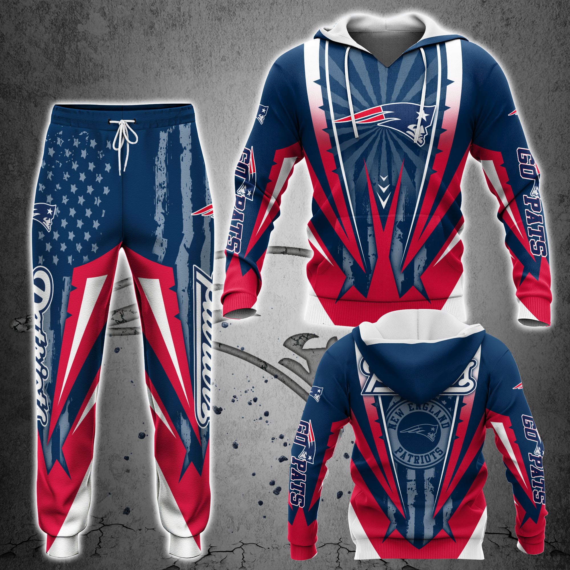 new england patriots nfl hoodie and jogger for sports enthusiasts na25472 bxdqoweae2