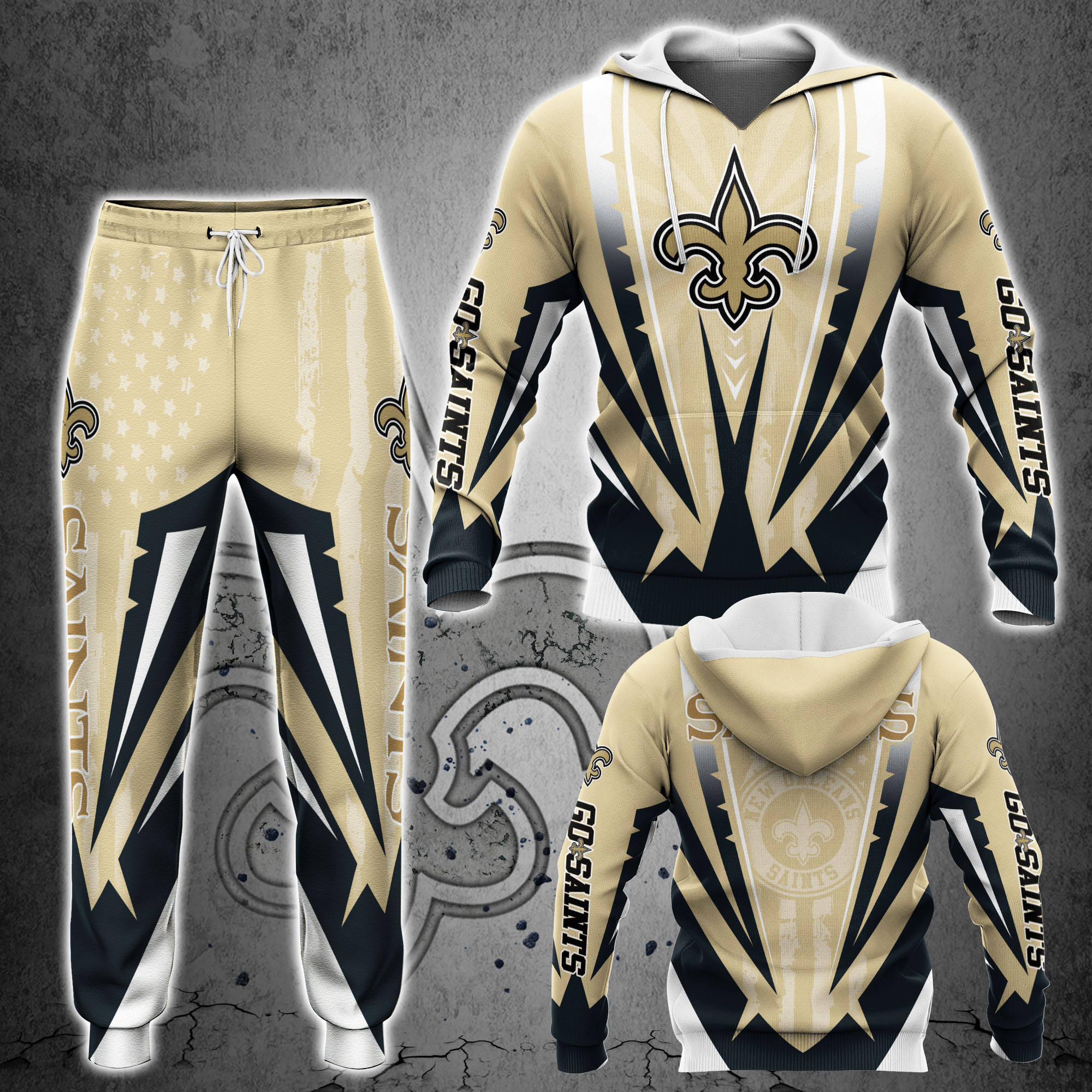 new orleans saints nfl hoodie and jogger for sports enthusiasts na25472 ncsfvdhxws