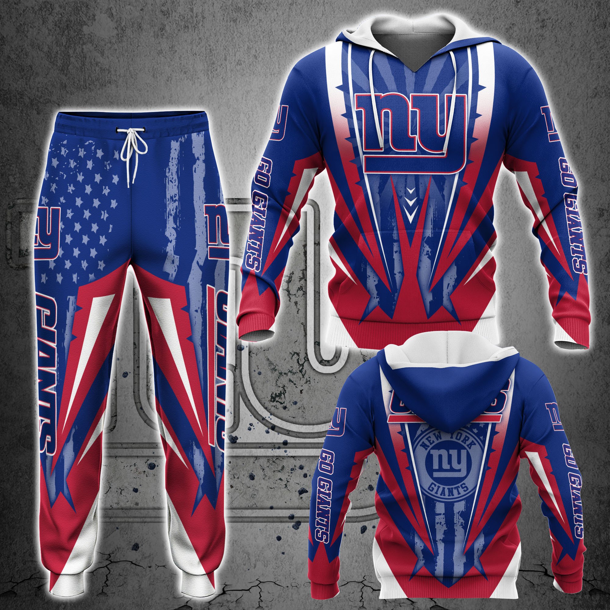 new york giants nfl hoodie and jogger for sports enthusiasts na25472 rqmjzeas9y