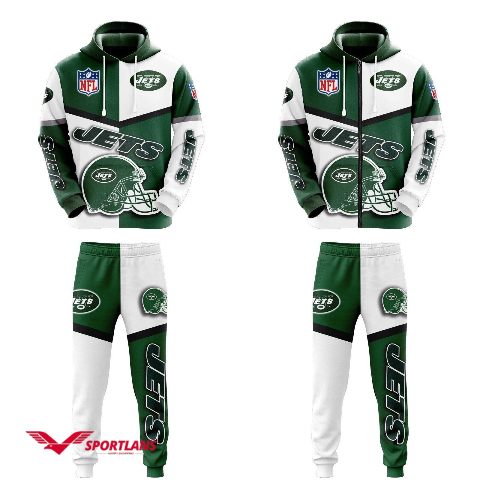 new york jets nfl personalized combo hoodie2C zip hoodie and joggers for nfl fans tmhj22011025 y5l9icejss