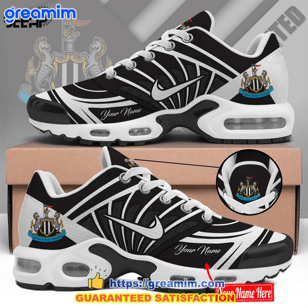 newcastle united custom air max plus shoes 1 A985O