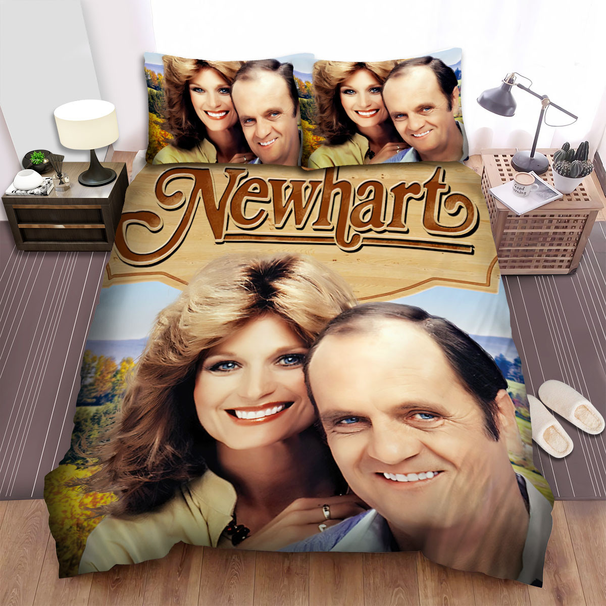 newhart movie poster 2 bed sheets spread comforter duvet cover bedding sets pb1ga