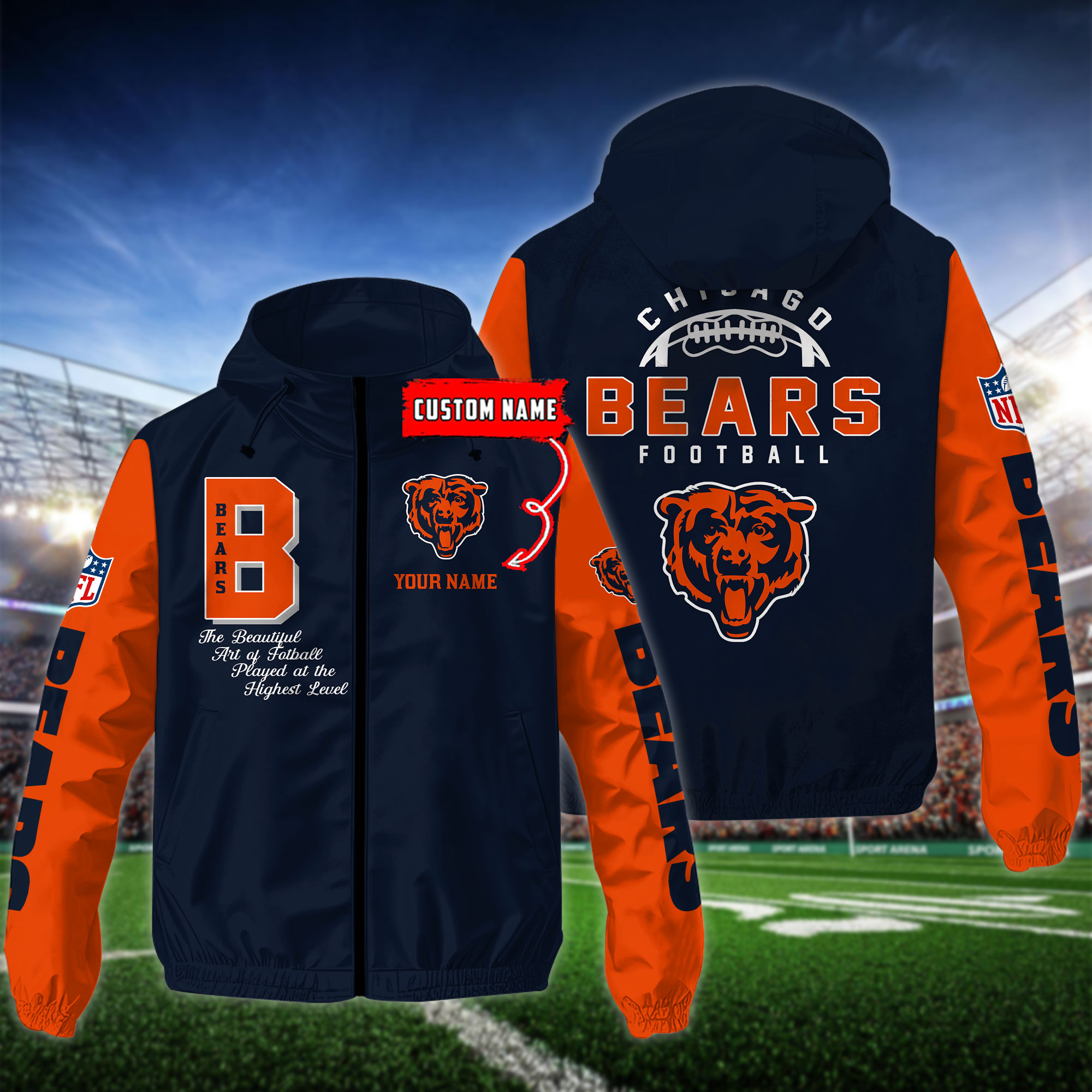 nfl 06 chicago bears77 k0mph