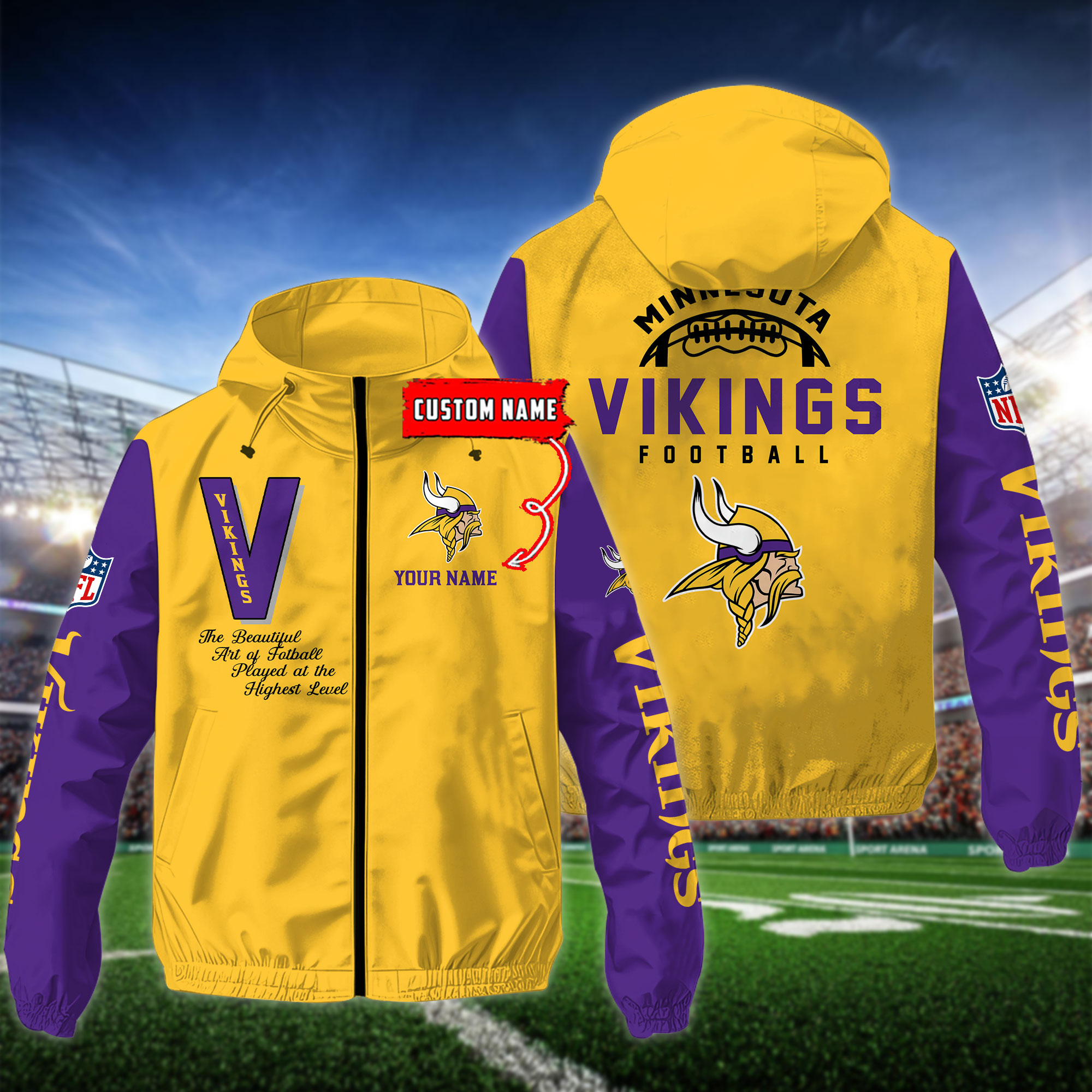 nfl 18 minnesota vikings77 efh9b