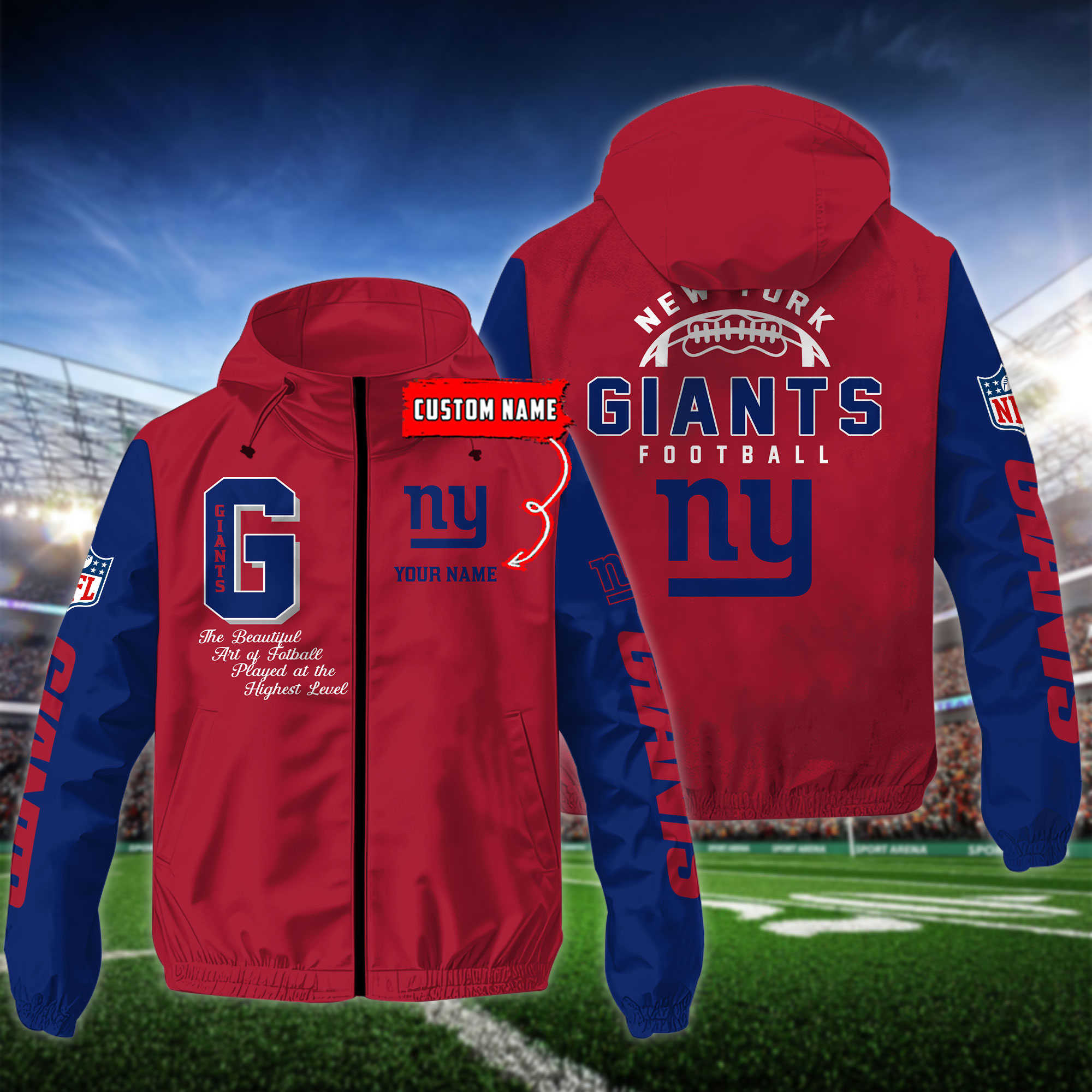 nfl 21 new york giants77 utpnr