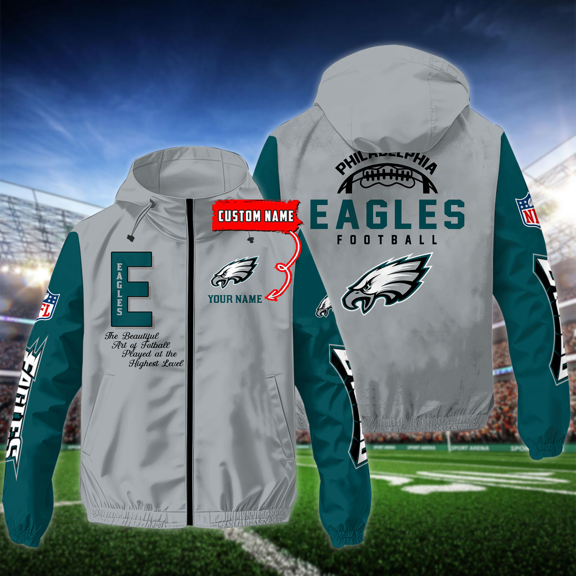 nfl 24 philadelphia eagles77 l76ri