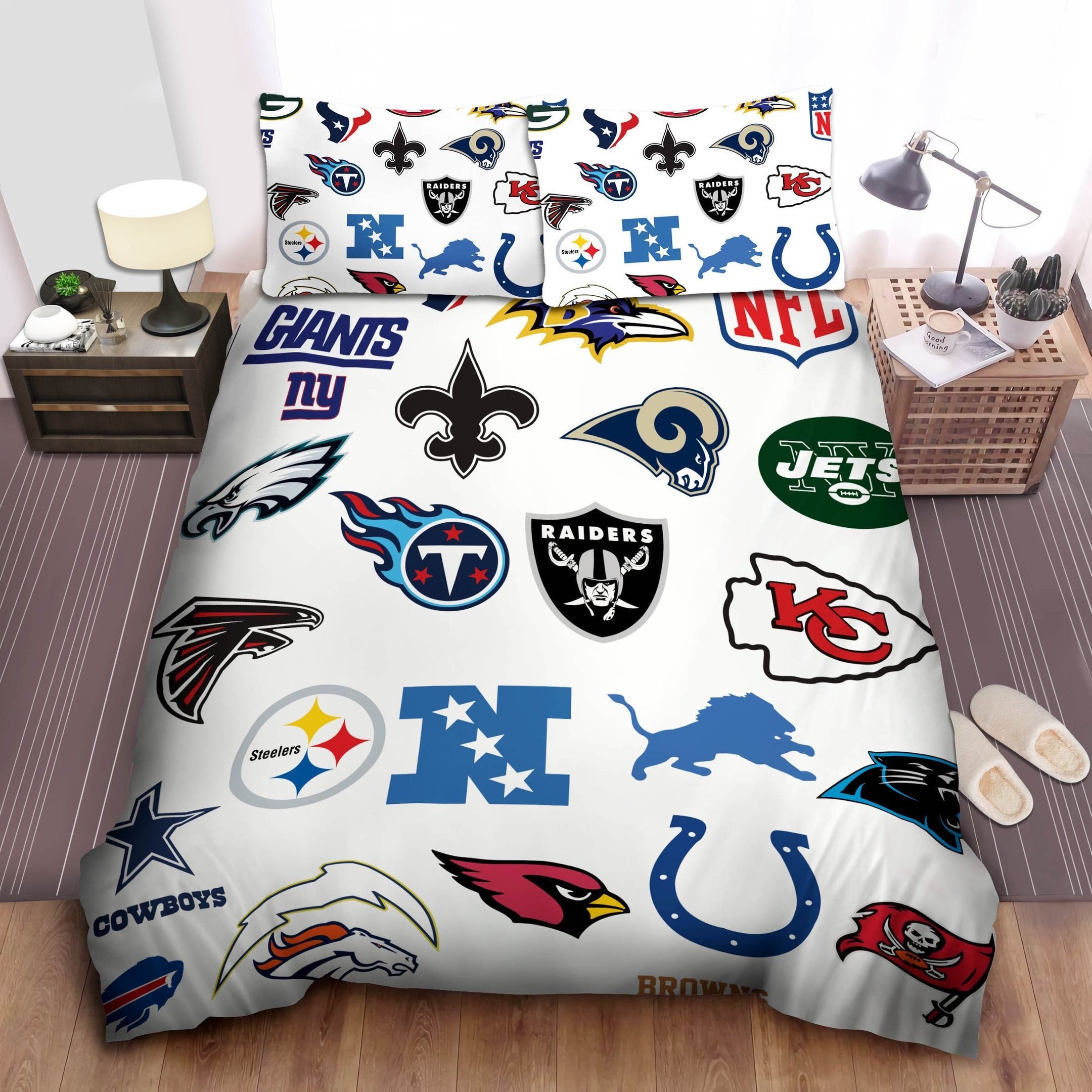 nfl bed sheets duvet cover bedding sets tvpdj