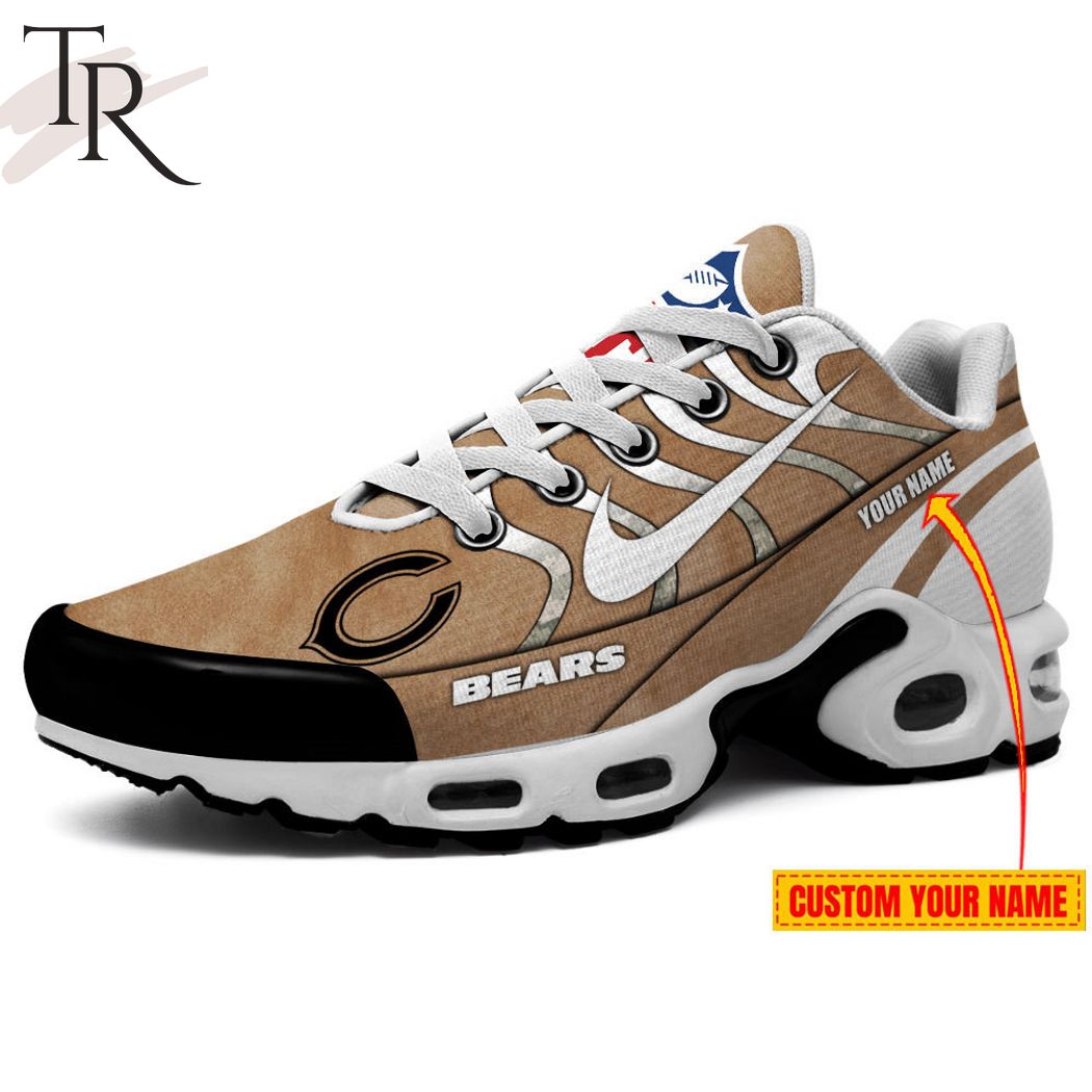 nfl chicago bears special salute to service for veterans day tn shoes 1 yBtzj