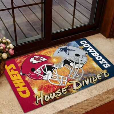 nfl chiefs and cowboys house divided doormat85587263 2mxmy 400x400 1