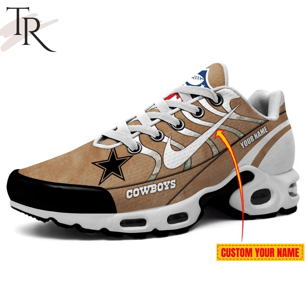 nfl dallas cowboys special salute to service for veterans day tn shoes 1 J9wCW