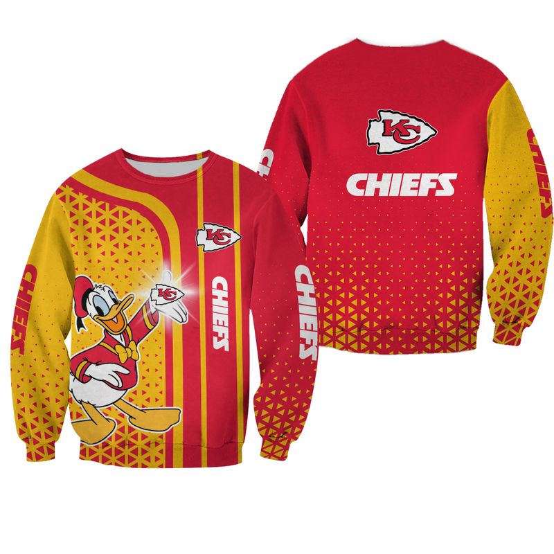 nfl kansas city chiefs donald limited edition unisex mens and womens sweatshirt nla06681068868288 yfj01