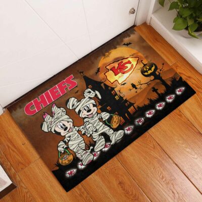 nfl kansas city chiefs halloween mm rubber base doormat new05211087714327 an7i0 400x400 1